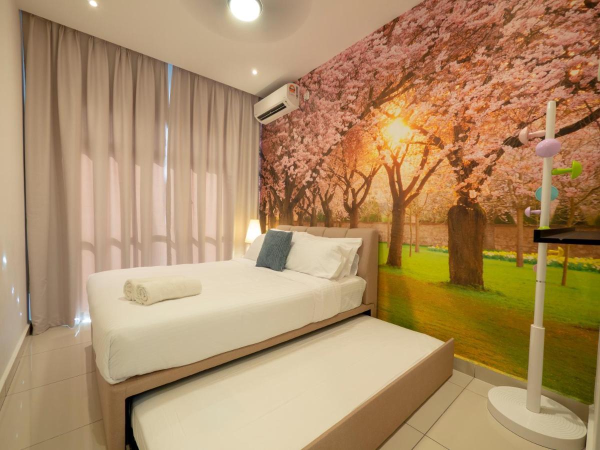 Seaview Condo Near Rf Mall, Food Court & Free Netflix Johor Bahru Ngoại thất bức ảnh
