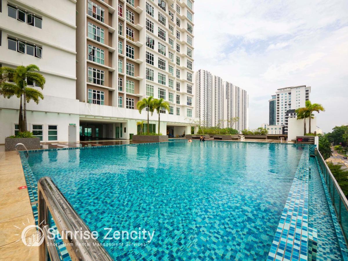 Seaview Condo Near Rf Mall, Food Court & Free Netflix Johor Bahru Ngoại thất bức ảnh