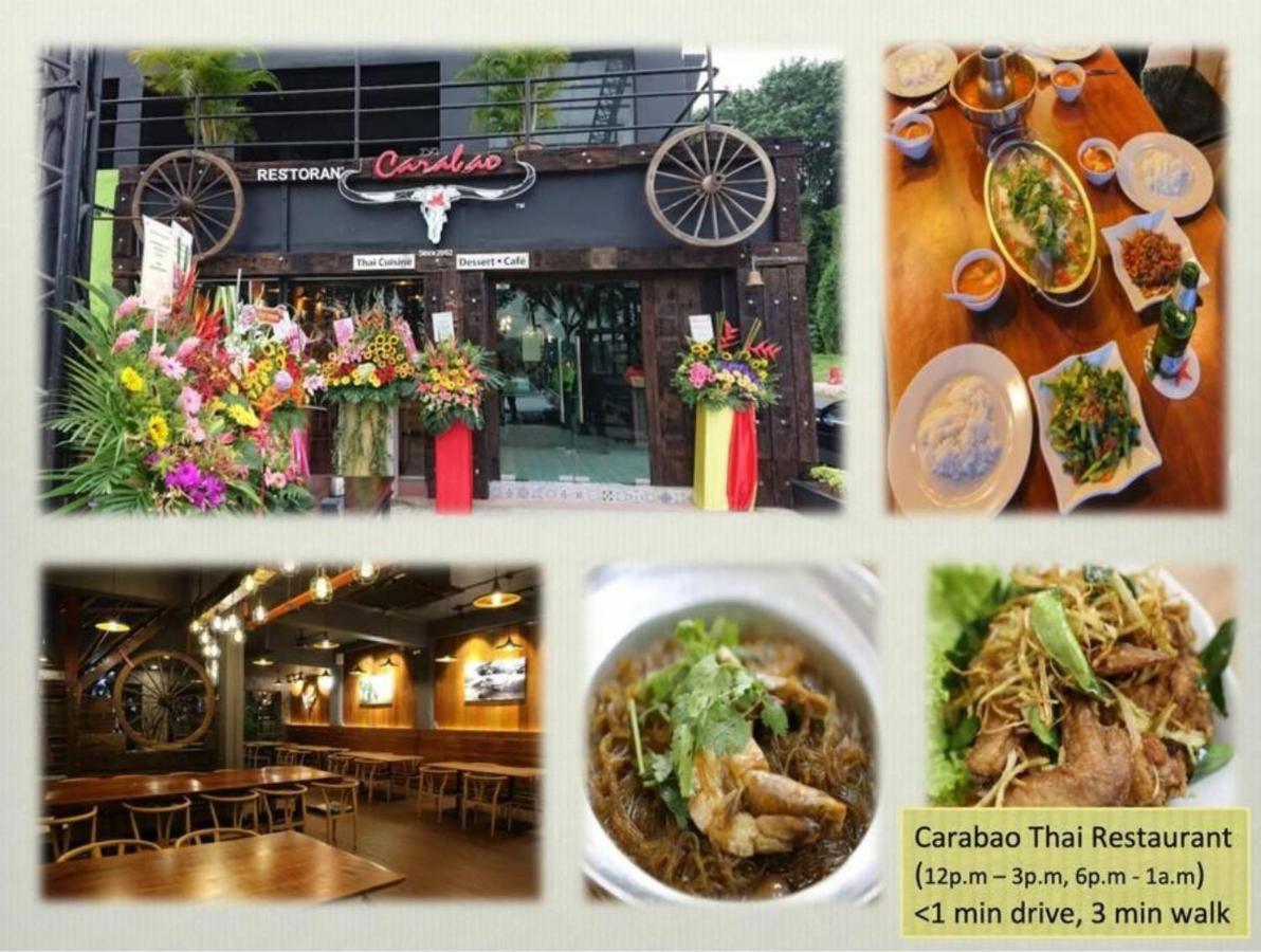 Seaview Condo Near Rf Mall, Food Court & Free Netflix Johor Bahru Ngoại thất bức ảnh